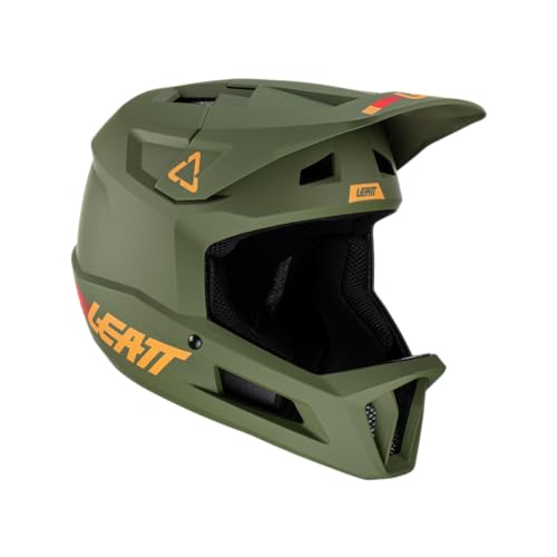 Leatt Helmet MTB Gravity 1.0 V23 Pine #XL 61-62cm von Leatt