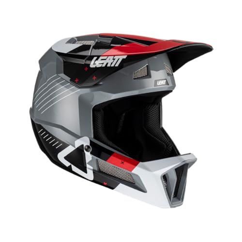 Leatt Helmet MTB Gravity 2.0 V23 Titanium #XL 61-62cm von Leatt