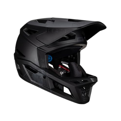 Leatt Helmet MTB Gravity 4.0 V23 Stealth #L 59-60cm von Leatt