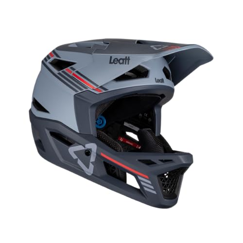 Leatt Helmet MTB Gravity 4.0 V23 Titanium #L 59-60cm von Leatt