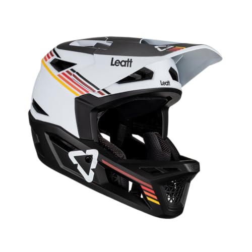 Leatt Helmet MTB Gravity 4.0 V23 White #S 55-56cm von Leatt