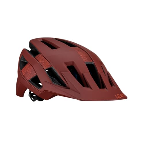 Leatt Helmet MTB Trail 3.0 V23 Lava #L 59-63cm von Leatt