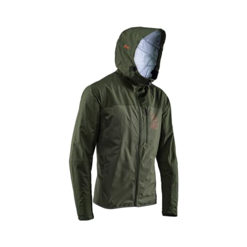 HydraDri 2.0 MTB-Jacke – M – Spinatgrün von Leatt