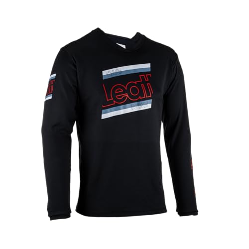 Leatt Jersey MTB Enduro 4.0#L Blk von Leatt