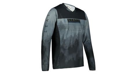 jersey mtb gravity 4 0 schwarz von Leatt