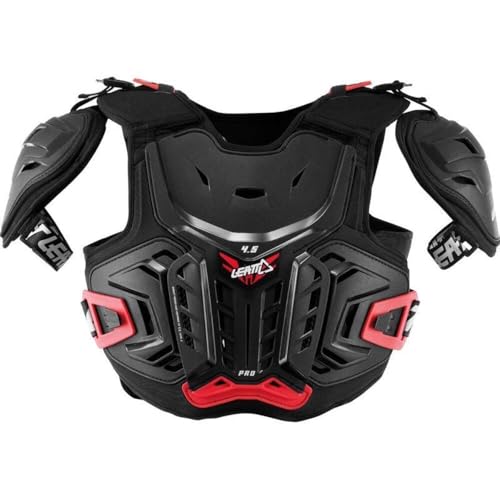 Leatt Junior moto chest protector 4.5 pro with shoulders Leatt Junior moto chest protector 4.5 pro with shoulders von Leatt