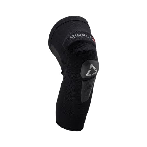 Leatt Knee Guard Airflex Hybrid Pro Blk #M von Leatt