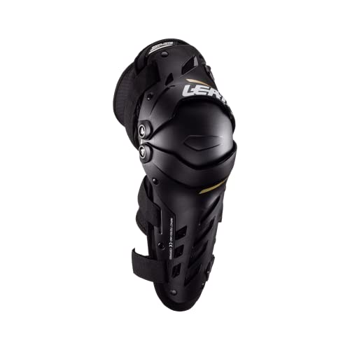 Knee and Shin Guard Dual Axis with rigid protection and anti-impact foam von Leatt