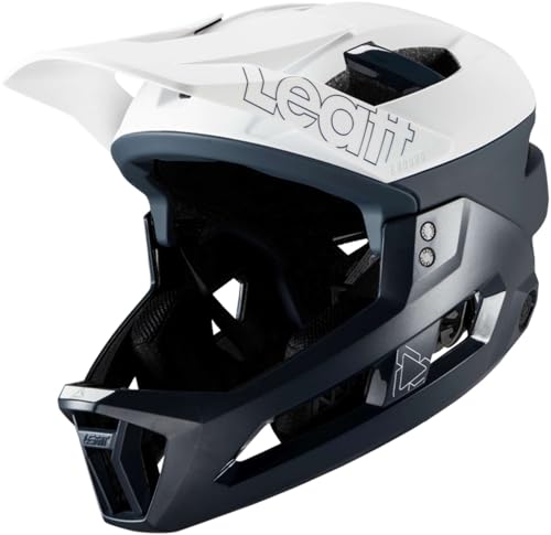 Leatt 3.0 V25 Enduro Mountainbike-Helm weiß LG von Leatt