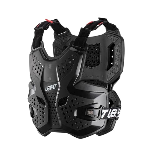 Ultra vented moto chest protector 3.5 with 3DF AirFit impact foam von Leatt