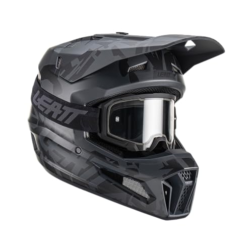 3.5 Motocross helmet with 360° Turbine protective technology von Leatt
