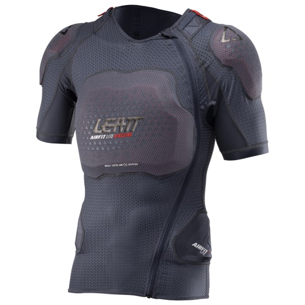 Leatt - Body Tee 3DF Airfit Lite Evo - Protektor Gr S blau Leatt - Body Tee 3DF Airfit Lite Evo - Protektor Gr S blau von Leatt