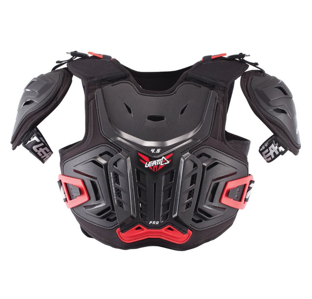 Leatt Brustpanzer Leatt Brustpanzer 4.5 Pro Junior schwarz-rot S/M von Leatt