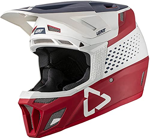 Leatt Casque MTB 8.0 Fahrradhelm, Chilli Red, L Leatt Casque MTB 8.0 Fahrradhelm, Chilli Red, L von Leatt