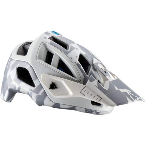 Leatt Casque MTB Allmtn 3.0-Steel-S 51-55cm All Mountain Helm, Stahl, S Leatt Casque MTB Allmtn 3.0-Steel-S 51-55cm All Mountain Helm, Stahl, S von Leatt