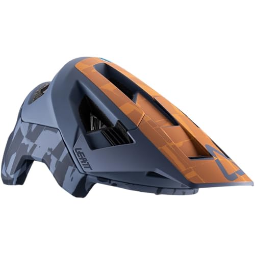 Leatt MTB Allmtn 4.0 Helm – Rust – M 55 – 59 cm All Mountain von Leatt