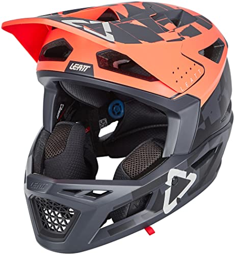 Leatt Casque MTB Gravity 4.0-Coral-L 59-60cm Helm, L 59-60 Leatt Casque MTB Gravity 4.0-Coral-L 59-60cm Helm, L 59-60 von Leatt