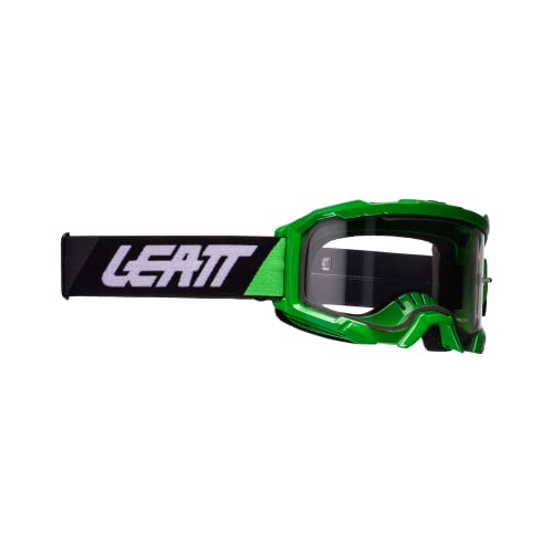 Velocity 4.5 Neon Lime goggle with bulletproof and antifog lens von Leatt