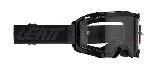 Velocity 4.5-Maske – Schwarz Schwarz – Hellgraue Linse 58 % Velocity 4.5-Maske – Schwarz Schwarz – Hellgraue Linse 58 % von Leatt