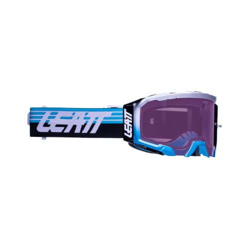 Velocity 5.5 Iriz Aqua goggle with bulletproof and antifog lens, roll-off... Velocity 5.5 Iriz Aqua goggle with bulletproof and antifog lens, roll-off... von Leatt