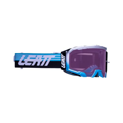 Velocity 5.5 Iriz Aqua goggle with bulletproof and antifog lens, roll-off... von Leatt