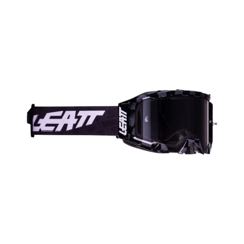 Velocity 5.5 Iriz-Maske – gebürstet – silberne Linse 50 % Velocity 5.5 Iriz-Maske – gebürstet – silberne Linse 50 % von Leatt