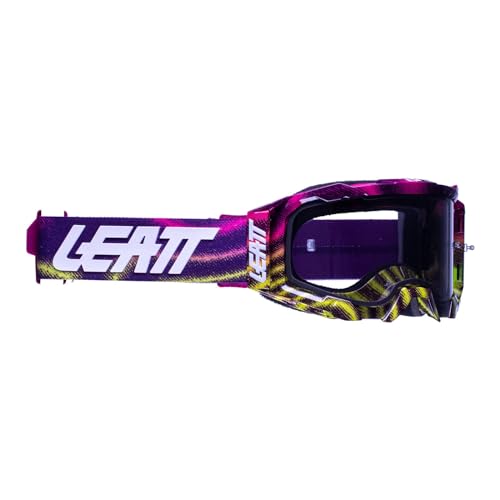 Velocity 5.5 Maske – Zebra Neon – hellgraue Linse 58 % von Leatt