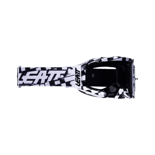 Velocity 5.5 Checker goggle with bulletproof and antifog lens von Leatt