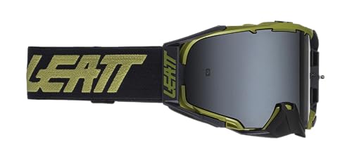 Velocity 6.5 Wüstenbrille – Sand/Limette – Platinlinse Velocity 6.5 Wüstenbrille – Sand/Limette – Platinlinse von Leatt