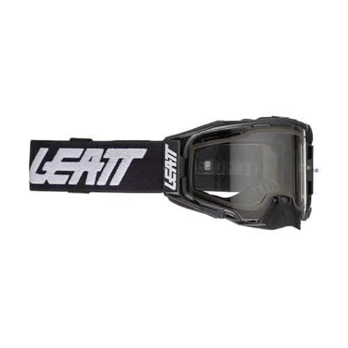 Velocity 6.5 Enduro-Brille – Graphen – klare Linse von Leatt