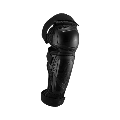 Knie-/Schienbeinschoner 3.0 EXT – schwarz – S/M von Leatt