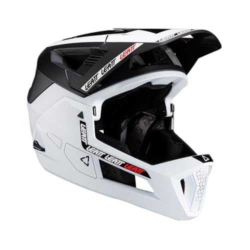 Leatt Enduro MTB-Helm 4.0 Enduro Weiß Gr. L Leatt Enduro MTB-Helm 4.0 Enduro Weiß Gr. L von Leatt