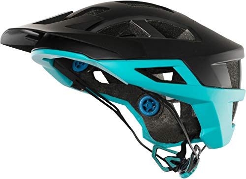 Leatt DBX 2.0 Fahrradhelm Türkis M (55-59) von Leatt