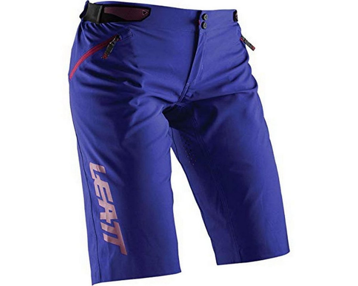 Leatt Fahrradhose DBX 2.0 Shorts Women - Blau/Rot von Leatt