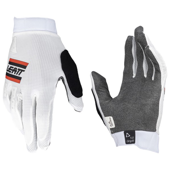 Leatt - Glove MTB 1.0 GripR - Handschuhe Gr S grau/weiß von Leatt