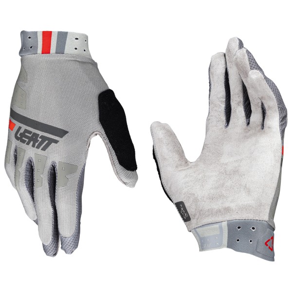 Leatt - Glove MTB 2.0 X-Flow - Handschuhe Gr L grau von Leatt