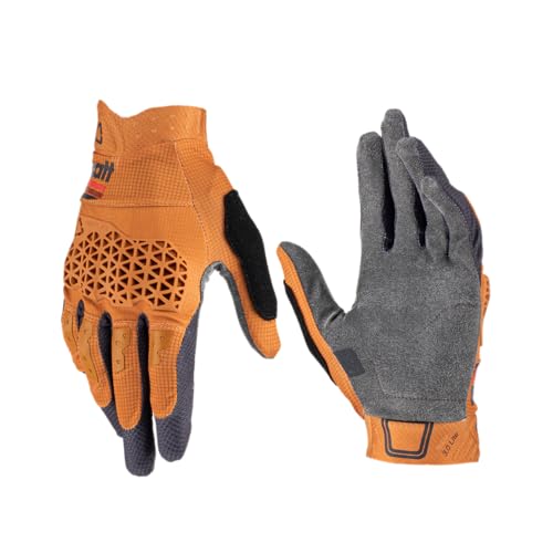MTB 3.0 Lite Handschuhe – L / EU9 / US10 – Rost von Leatt