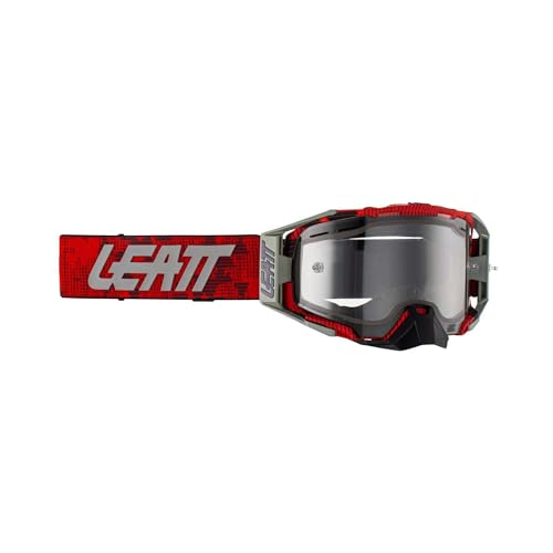 Leatt Goggle Velocity 6.5 Enduro JW22 Red Clear 83% Leatt Goggle Velocity 6.5 Enduro JW22 Red Clear 83% von Leatt