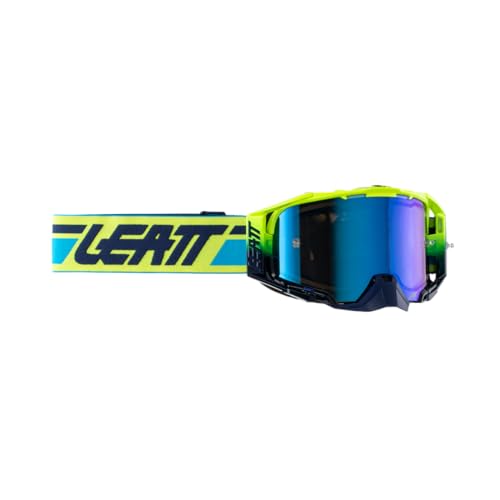 Velocity 6.5 Iriz motocross goggle with double antifog and bulletproof lens von Leatt