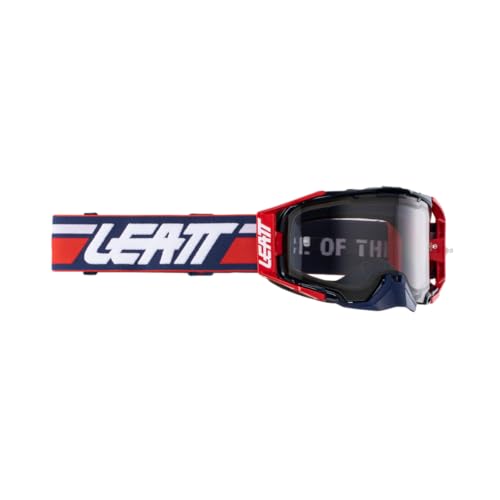 Velocity 6.5 motocross goggle with double antifog and bulletproof lens von Leatt