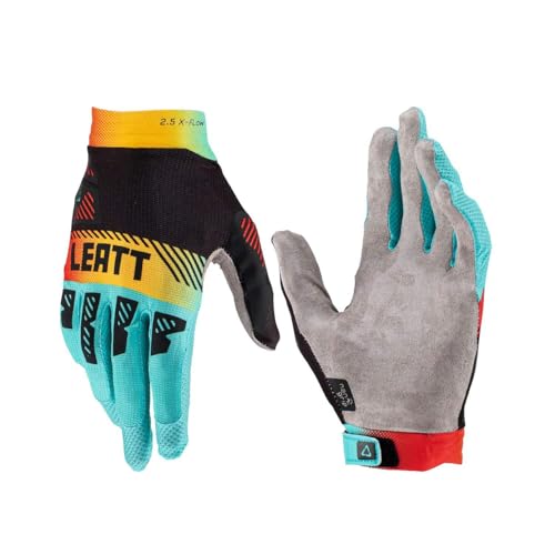 Leatt Motocross 2.5 X-Flow Handschuhe mit NanoGrip Handfläche von Leatt