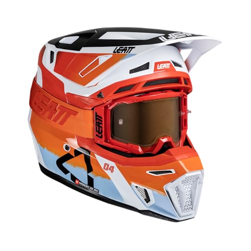 Leatt Helm-Set Moto 8.5 V25 Glamis von Leatt