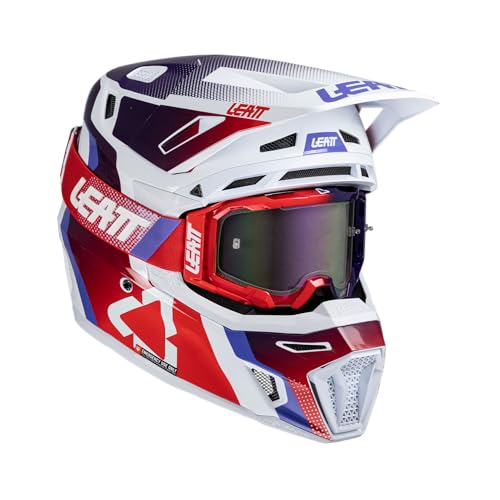 Leatt Helm-Set Moto 8.5 V25 Sunburn von Leatt