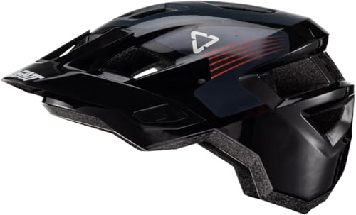 Leatt Helmet MTB AllMtn 1.0 V22 Blk Jr #XS 50-54cm Leatt Helmet MTB AllMtn 1.0 V22 Blk Jr #XS 50-54cm von Leatt