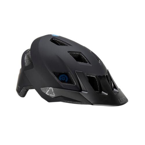 Leatt Helmet MTB AllMtn 1.0 V23 Stealth #M 55-59cm von Leatt