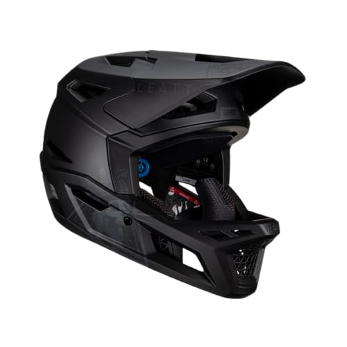 Leatt Helmet MTB Gravity 4.0 V23 Stealth #S 55-56cm Leatt Helmet MTB Gravity 4.0 V23 Stealth #S 55-56cm von Leatt