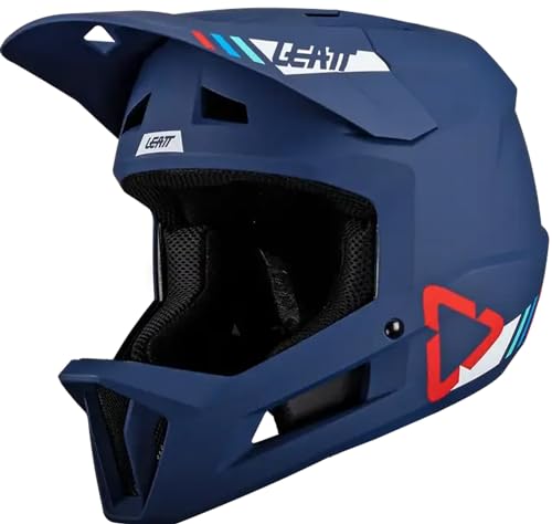 Leatt Herren MTB Helm, blau, XXL von Leatt