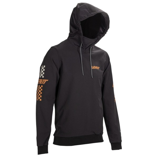 Leatt - Hoodie MTB Gravity 3.0 - Hoodie Gr M schwarz Leatt - Hoodie MTB Gravity 3.0 - Hoodie Gr M schwarz von Leatt