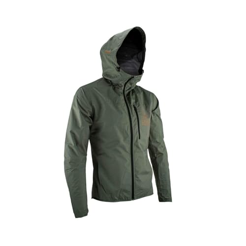 HydraDri 2.0 MTB-Jacke – M – Kieferngrün von Leatt