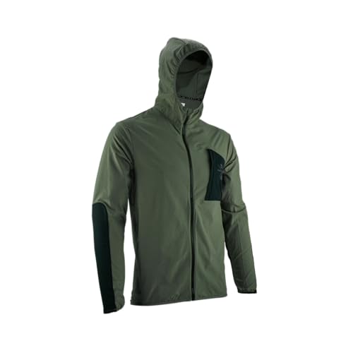 MTB Trail 1.0 Jacke – M – Kieferngrün von Leatt